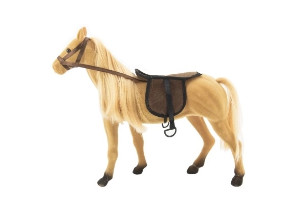 Large Grooming Horse Toy with Accessories