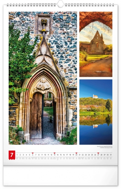 Wall Calendar My Country 2025