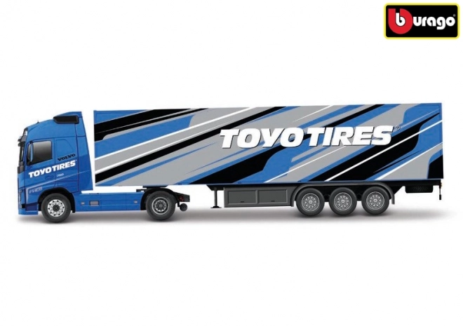 Diecast Volvo FH16 Globetrotter 750 XXL with Trailer - Toyo Tires