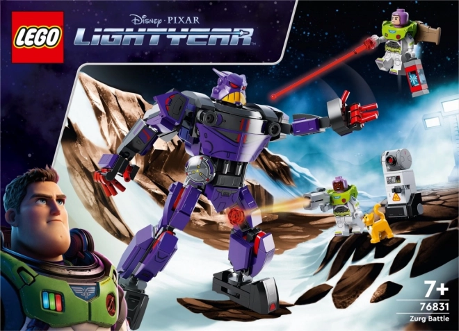 Lego Disney and Pixar Buzz Lightyear Battle with Zurg