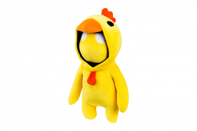 Stretchable Gang Beasts Plush Toy