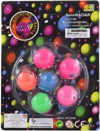 Set of Bouncy Balls