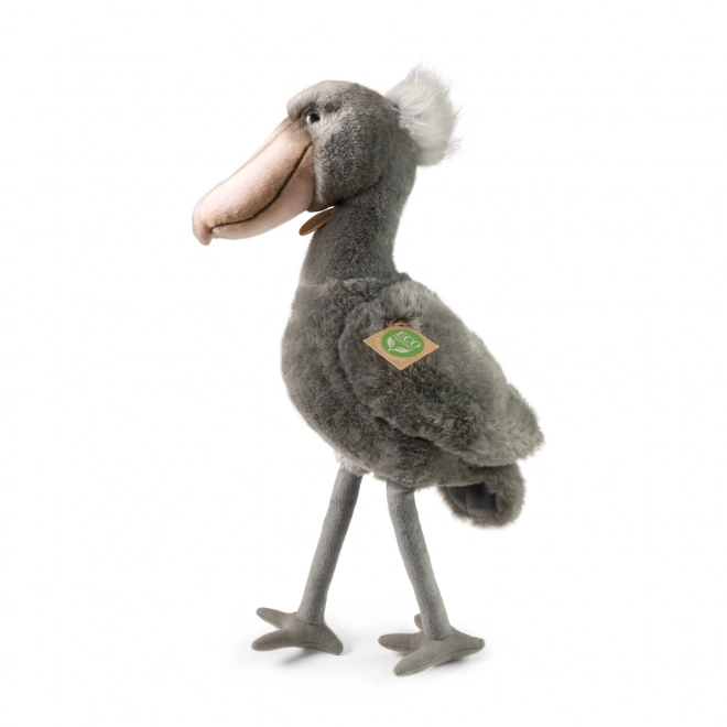 Plush Shoebill Bird Eco-friendly 33 cm