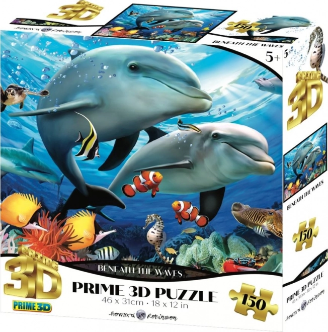 3D Wave Puzzle 150 Pieces