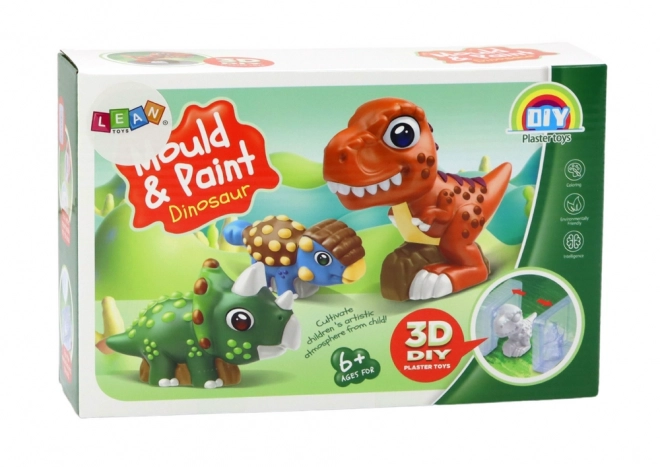 Creative 3D Dinosaur Craft Set