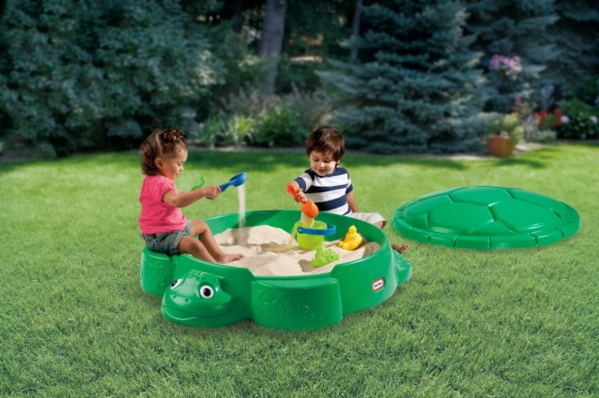 Little Tikes Turtle Sandbox with Cover