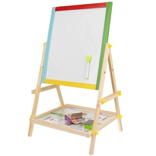 Wooden Double-sided Kids Board Kruzzel