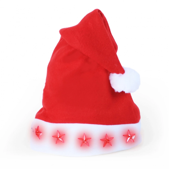 Flashing Christmas Star Hat