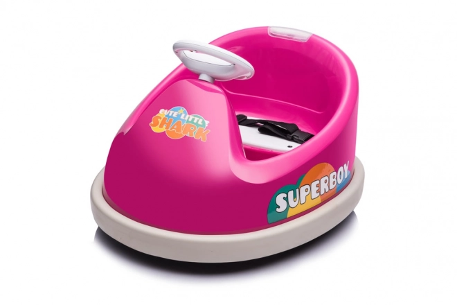 Pink Battery Operated Vehicle