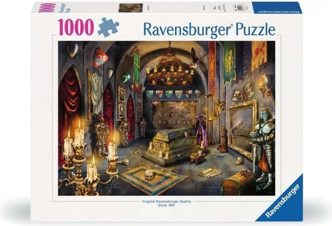 Vampire Castle Puzzle 1000 Pieces