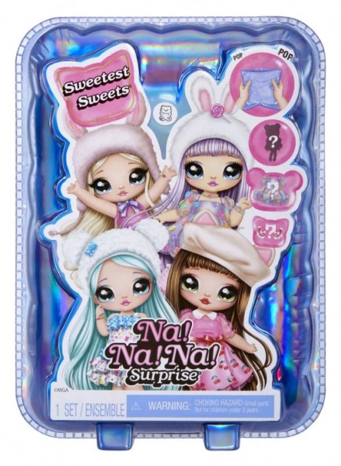 Na! Na! Na! Surprise Sweetest Sweets Doll - Brianna Bear