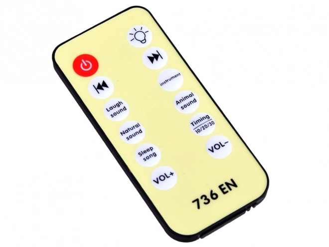Baby Crib Mobile with Remote Control Projector