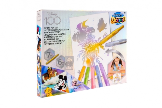 Blow Painting Set Disney Princesses