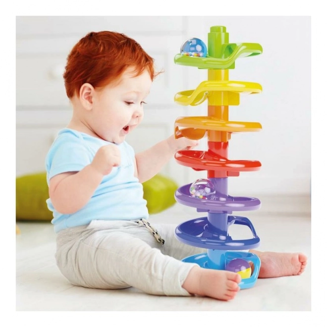 Marble Run Spiral Tower by Quercetti