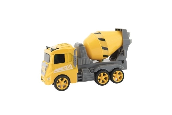 Construction Vehicles on Friction 10cm - 3 Types, Box of 12