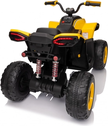 Quad giallo Fast Wheel