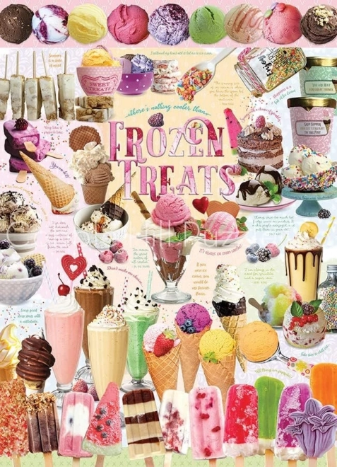 Cobble Hill Frozen Delights Puzzle 1000 Pieces