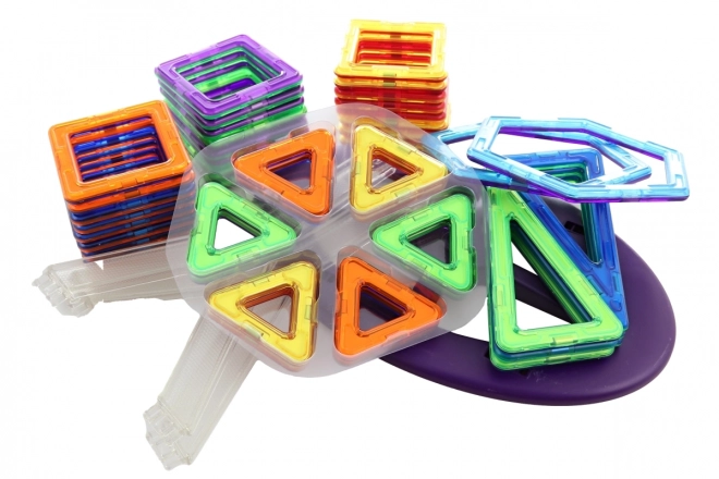 Magnetic Building Blocks Set 72 Pieces