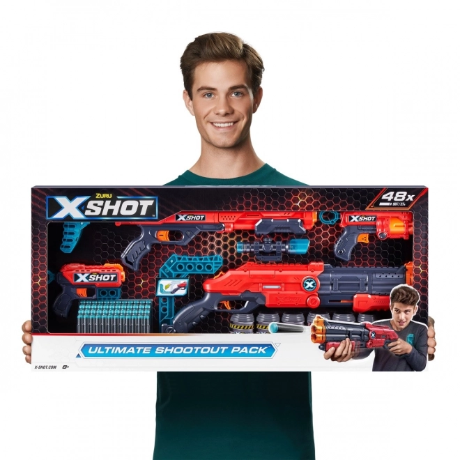 Ultimate Shootout Toy Blaster Set