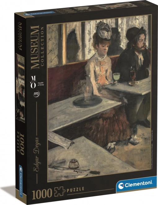 Clementoni Puzzle 1000 Pieces - Museum Degas Dans Un Café