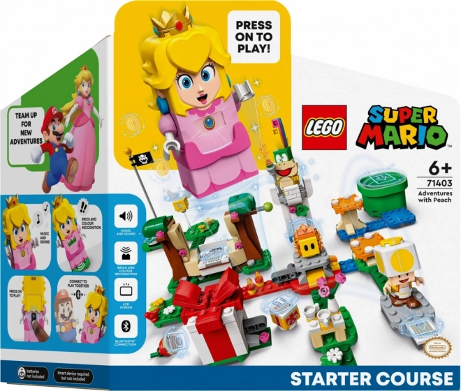 LEGO Super Mario Adventures with Peach Starter Set