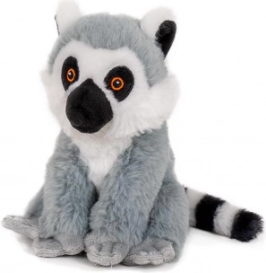 plush ring-tailed lemur sitting 15 cm
