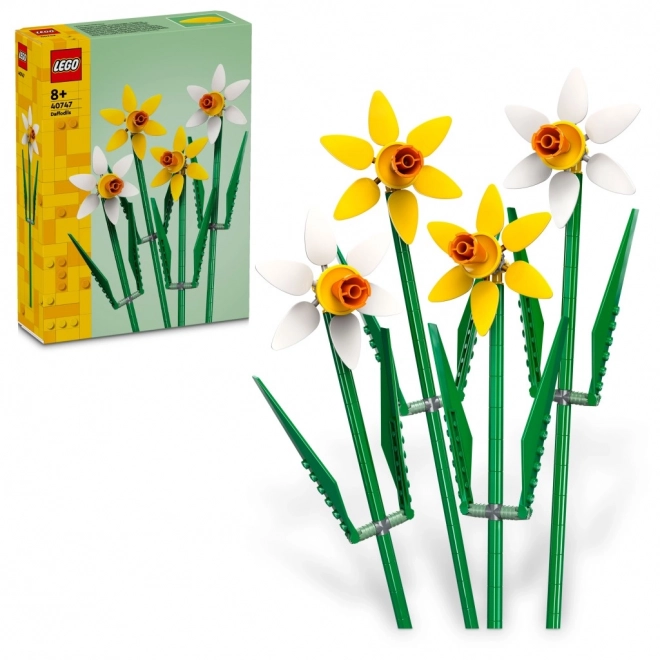 Lego Daffodils Flower Set