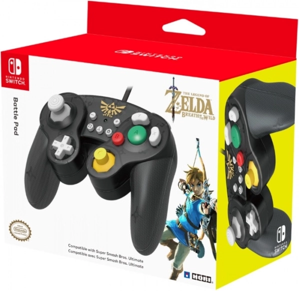 Gamepad in the GameCube Style - Zelda