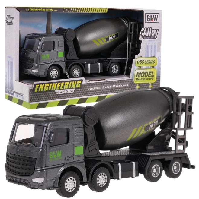 Metal Tanker Toy 1:55 Scale