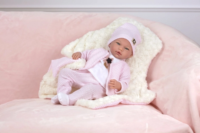 Lucia Lifelike Baby Doll with Sound