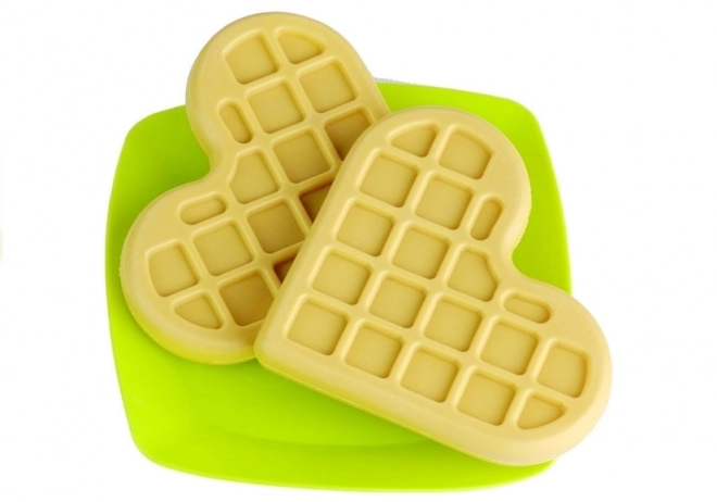 Fast Food Waffle Making Set with Accessories