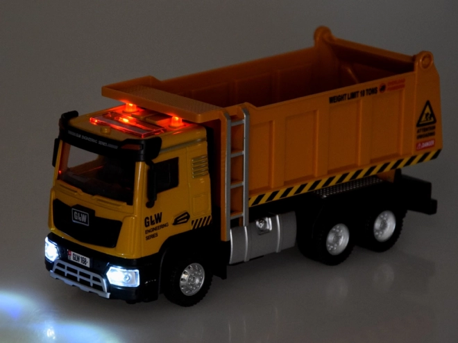 Construction Dump Truck with Sound and Light