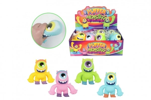 Rubber Monster Anti-Stress Squishy Toy