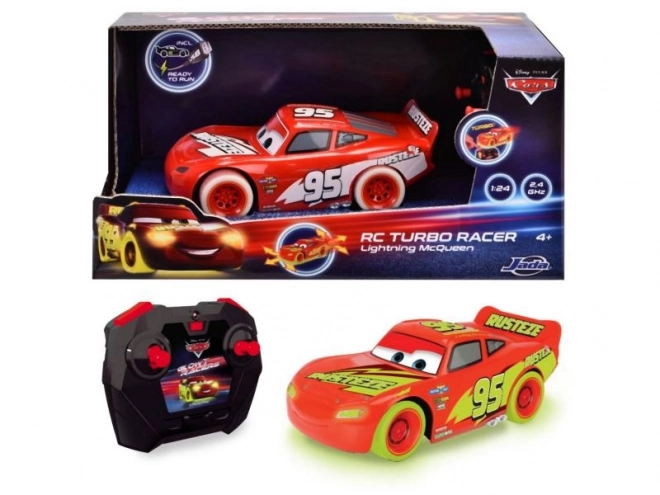 Turbo Glow Remote Control Car