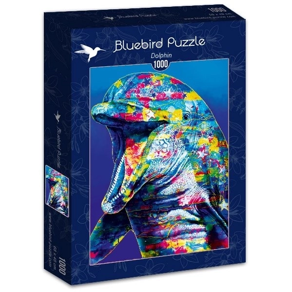 Bluebird Dolphin Puzzle 1000 Pieces