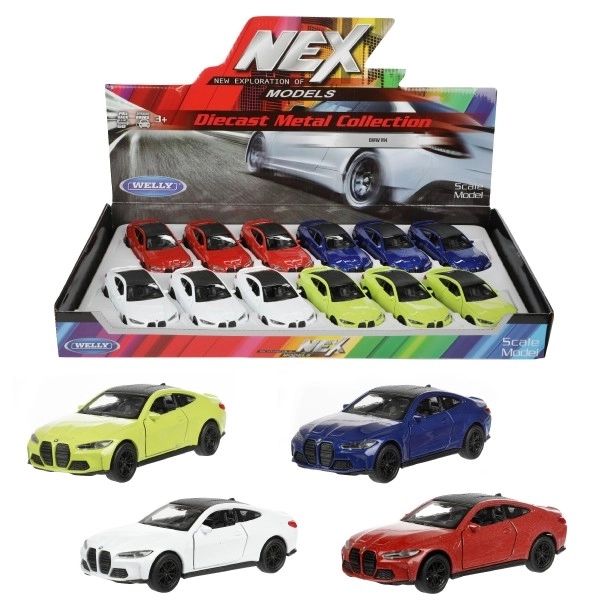 Diecast BMW M4 Car Model