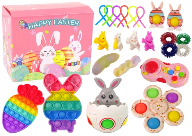 Easter Fidget Toy Set Pop It 36 Pieces