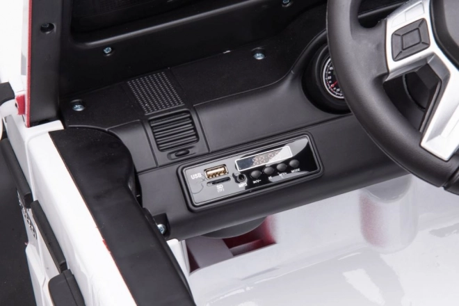 Autobaterie Mercedes Benz G63 6X6 White