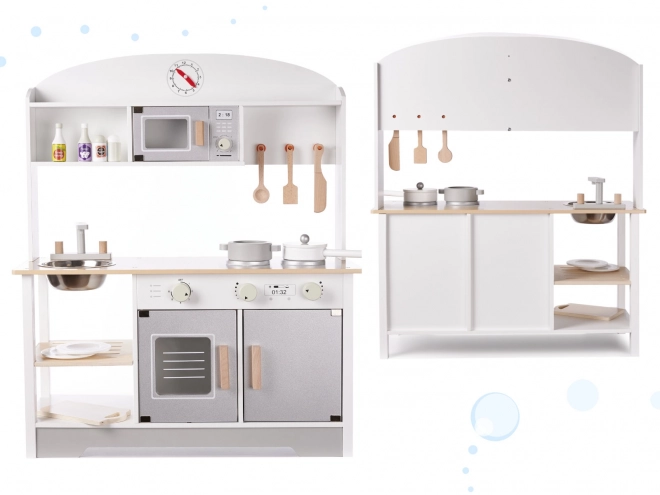 Children's Wooden Kitchen with Accessories