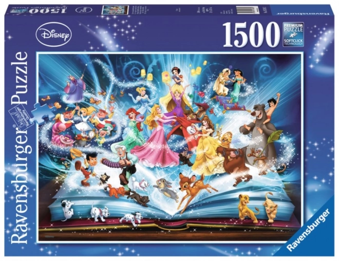 ravensburger disney storybook puzzle 1500 pieces