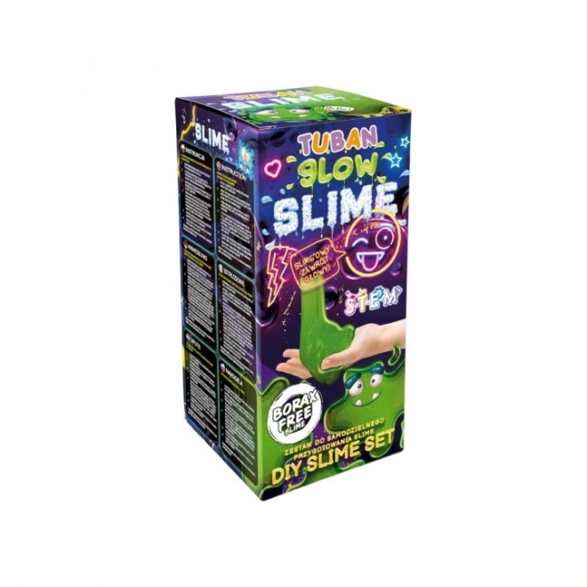 Super Slime Set - Glow In The Dark