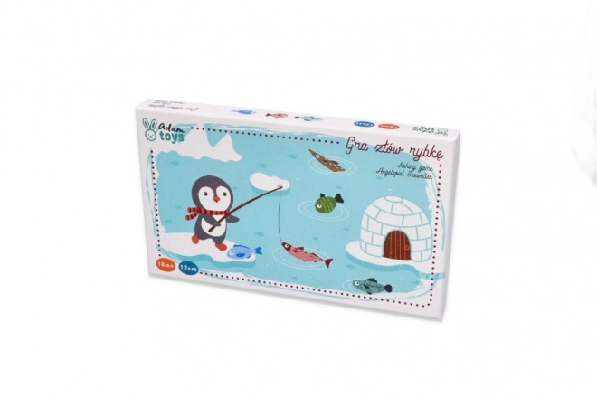 Magnetic Fishing Game Penguin