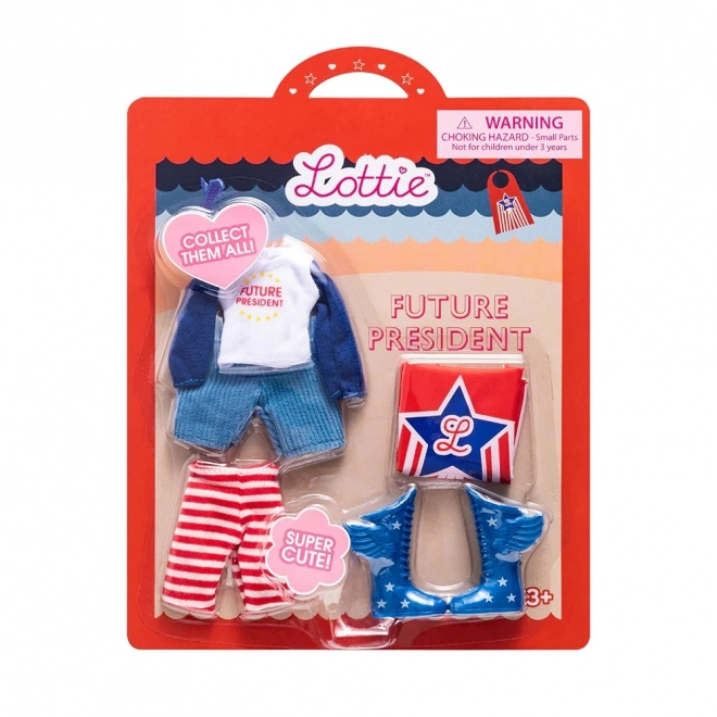 Lottie Future President Outfit Set