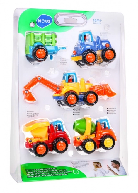 Construction Vehicle Set with Power