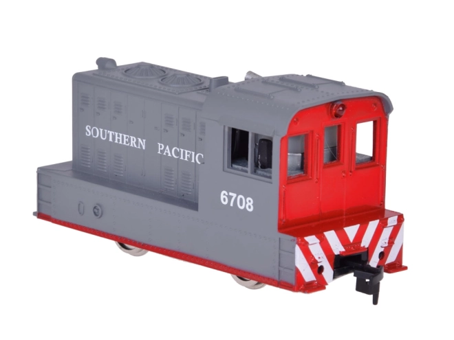 Electric Train Set with Control Unit - Freight Train with Tank Cars