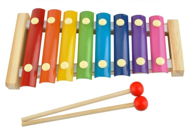 Colorful Wooden Xylophone for Kids