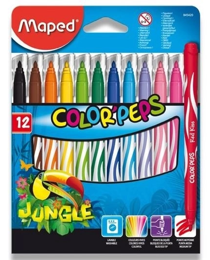 Maped Fixy Jungle Color Markers Set