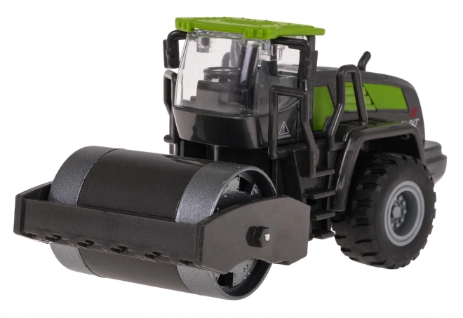 Black and Green Metal Roller