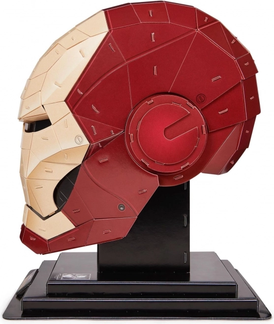 Iron Man 4D Puzzle Helmet