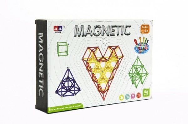 Magnetic Building Blocks Set